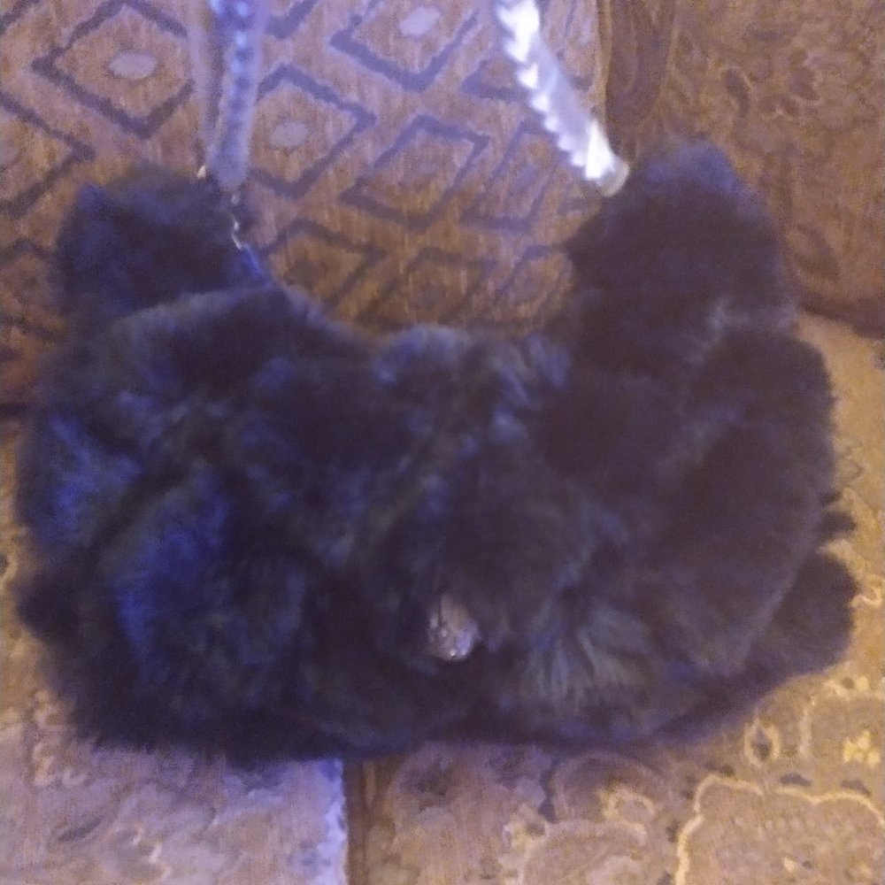 Kurt Geiger Faux Fur shoulder/crossbody bag (NWOT)